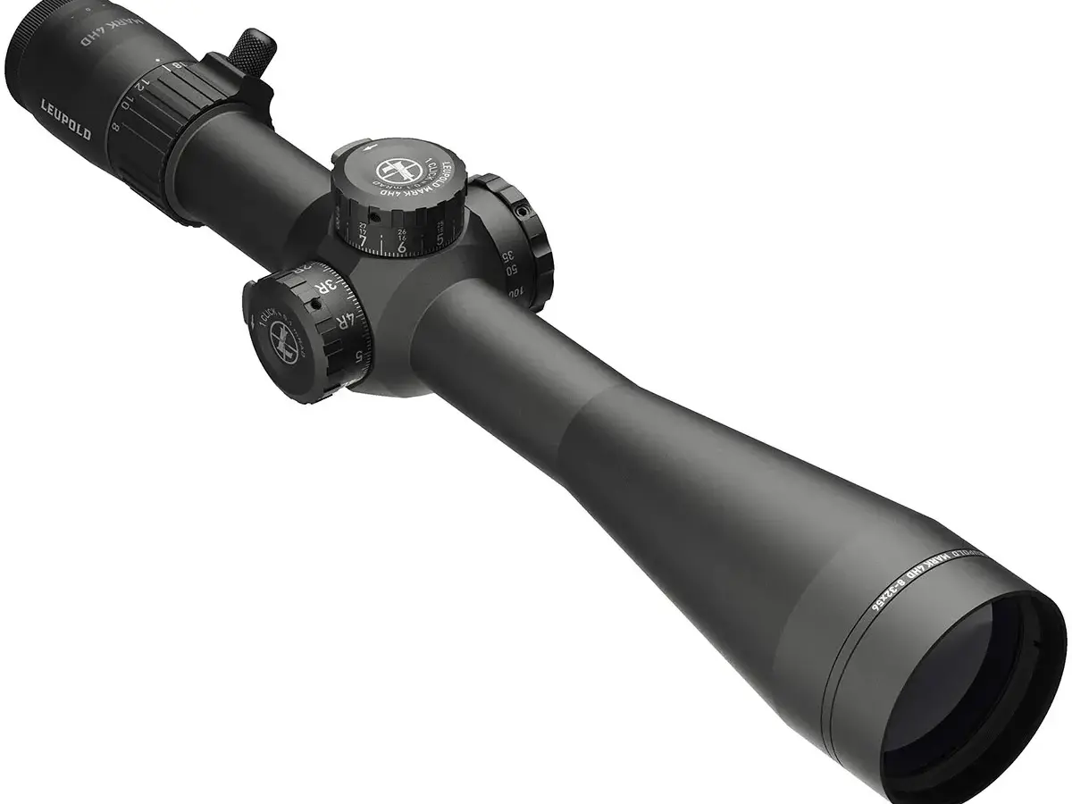 MARK 4HD 8-32x56mm FFP PR3-MIL Reticle Black