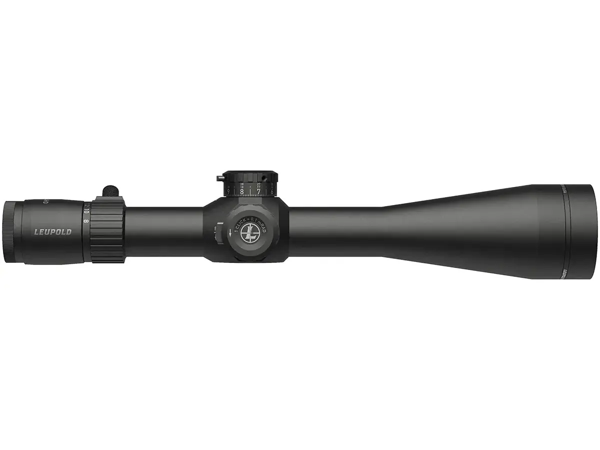 MARK 4HD 8-32x56mm FFP PR3-MIL Reticle Black - photo 3