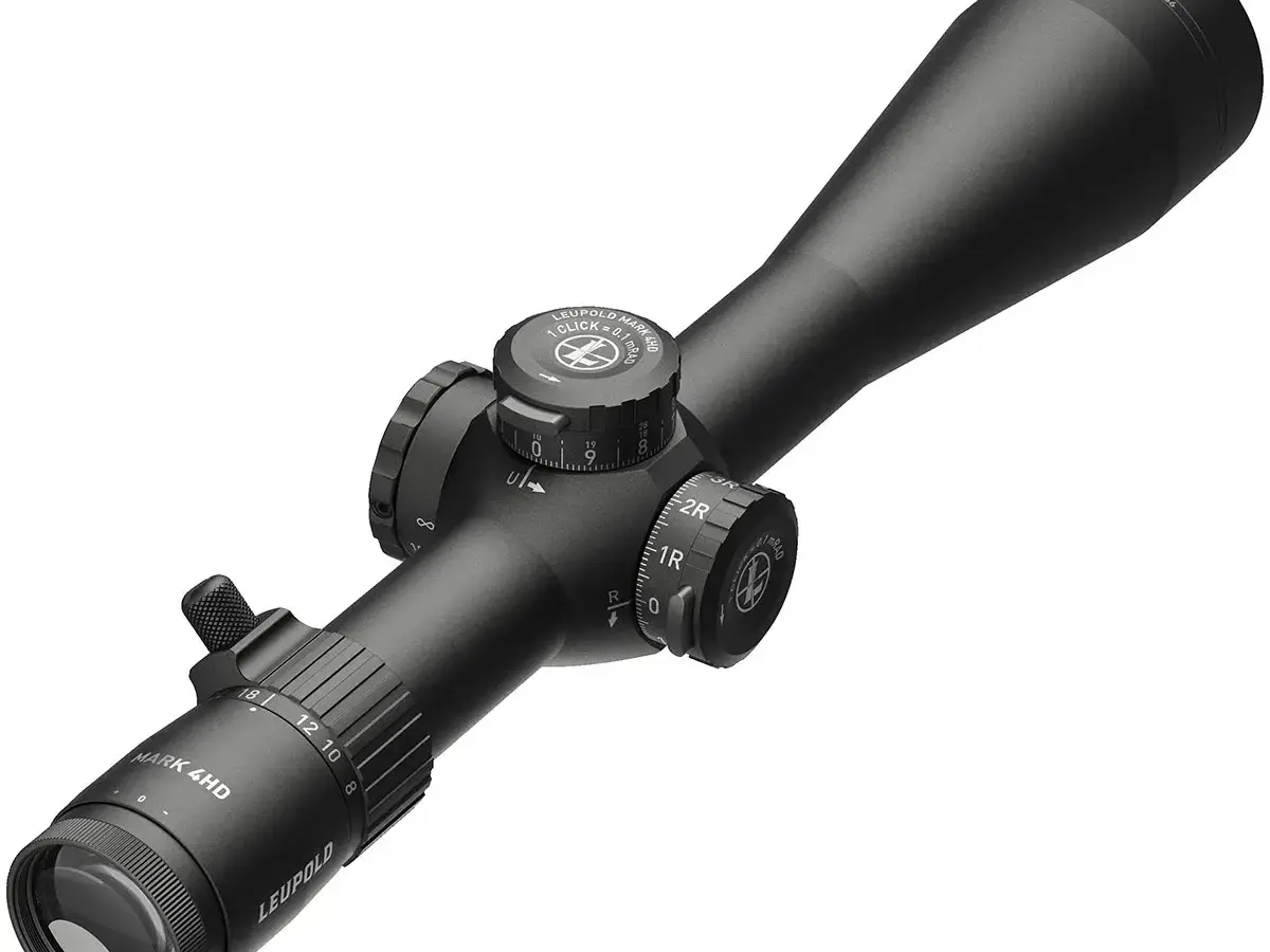 MARK 4HD 8-32x56mm FFP PR3-MIL Reticle Black - photo 4
