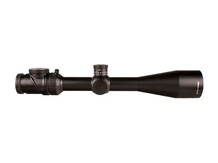 AccuPoint 3-18x50mm SFP Illum Green Dot MOA Ranging BLK - photo 2