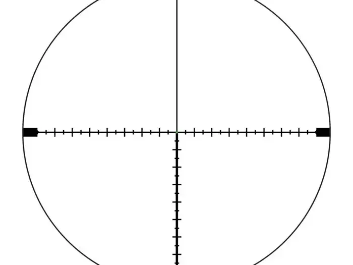 AccuPoint 3-18x50mm SFP Illum Green Dot MOA Ranging BLK - photo 5