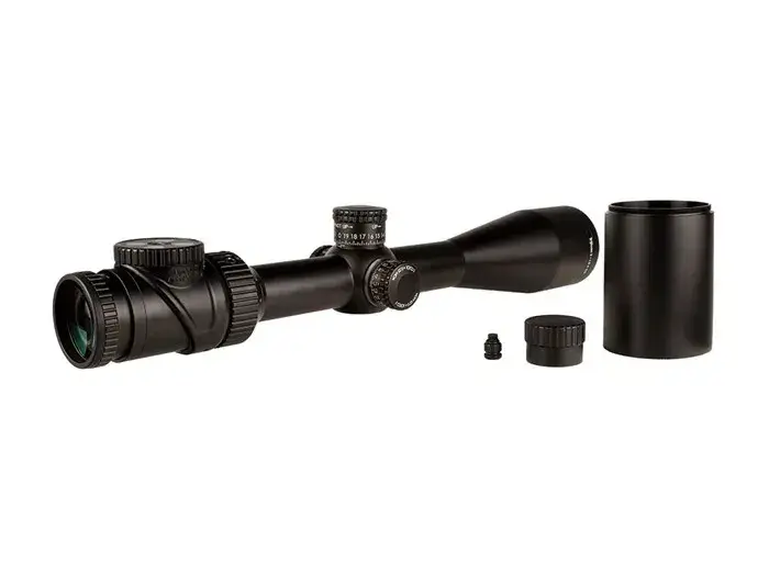 AccuPoint 3-18x50mm SFP Illum Green Dot MOA Ranging BLK - photo 6