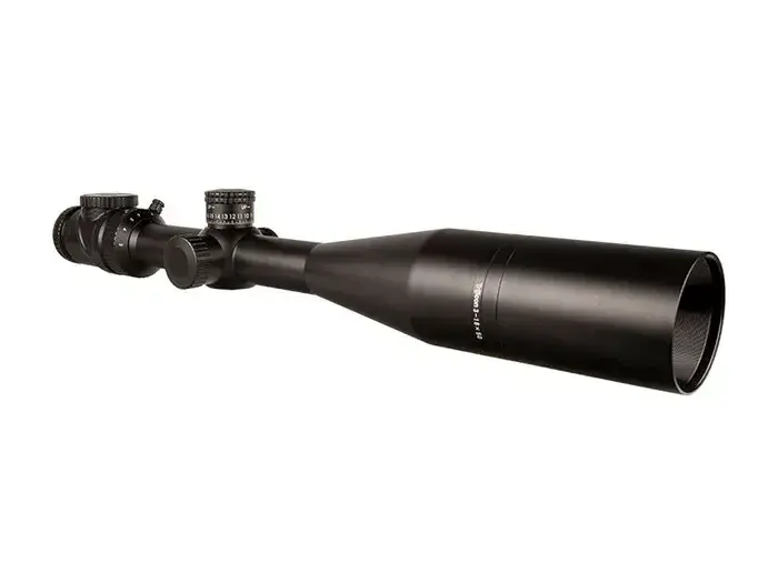 AccuPoint 3-18x50mm SFP Illum Green Dot MOA Ranging BLK - photo 7