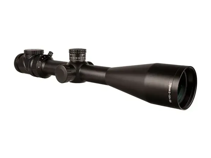 AccuPoint 3-18x50mm SFP Illum Green Dot MOA Ranging BLK - photo 8