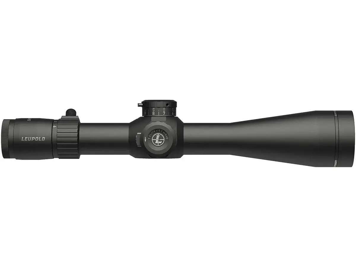 MARK 4HD 6-24x52mm FFP PR2-MOA Reticle Black