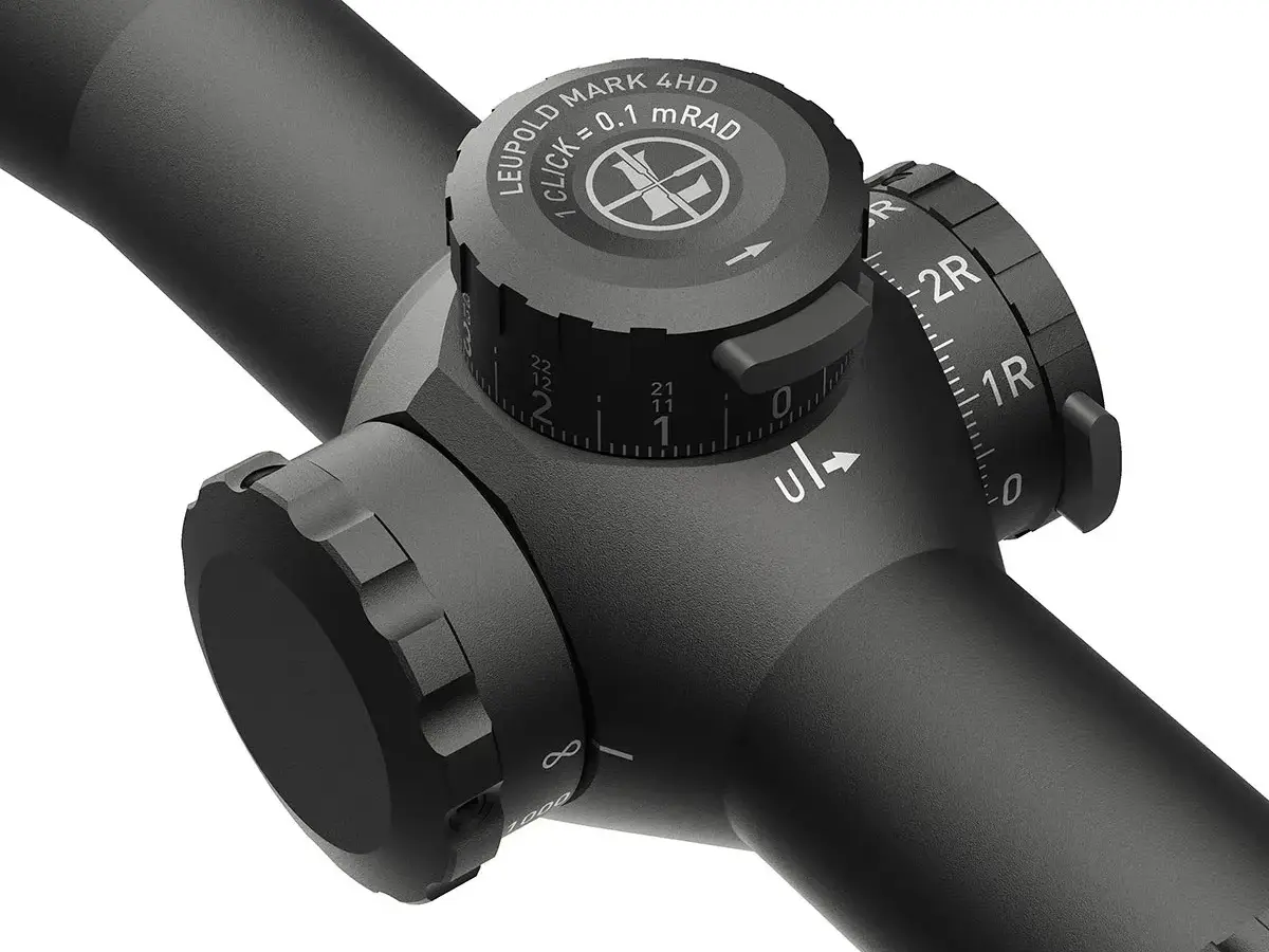 MARK 4HD 6-24x52mm FFP PR2-MOA Reticle Black - photo 4