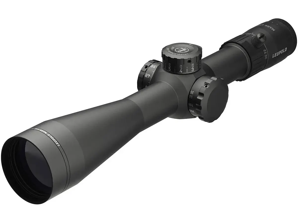 MARK 4HD 6-24x52mm FFP PR2-MOA Reticle Black - photo 5