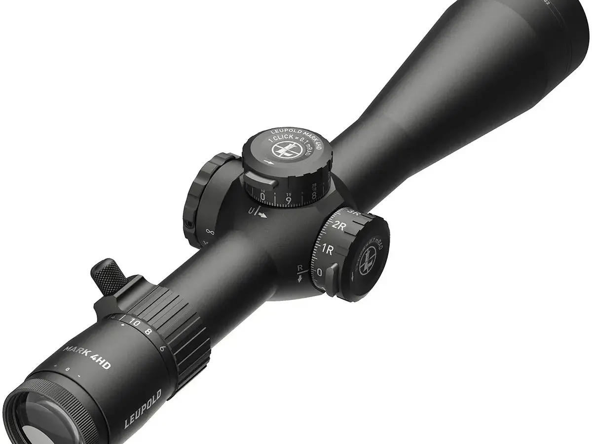 MARK 4HD 6-24x52mm FFP PR2-MOA Reticle Black - photo 6