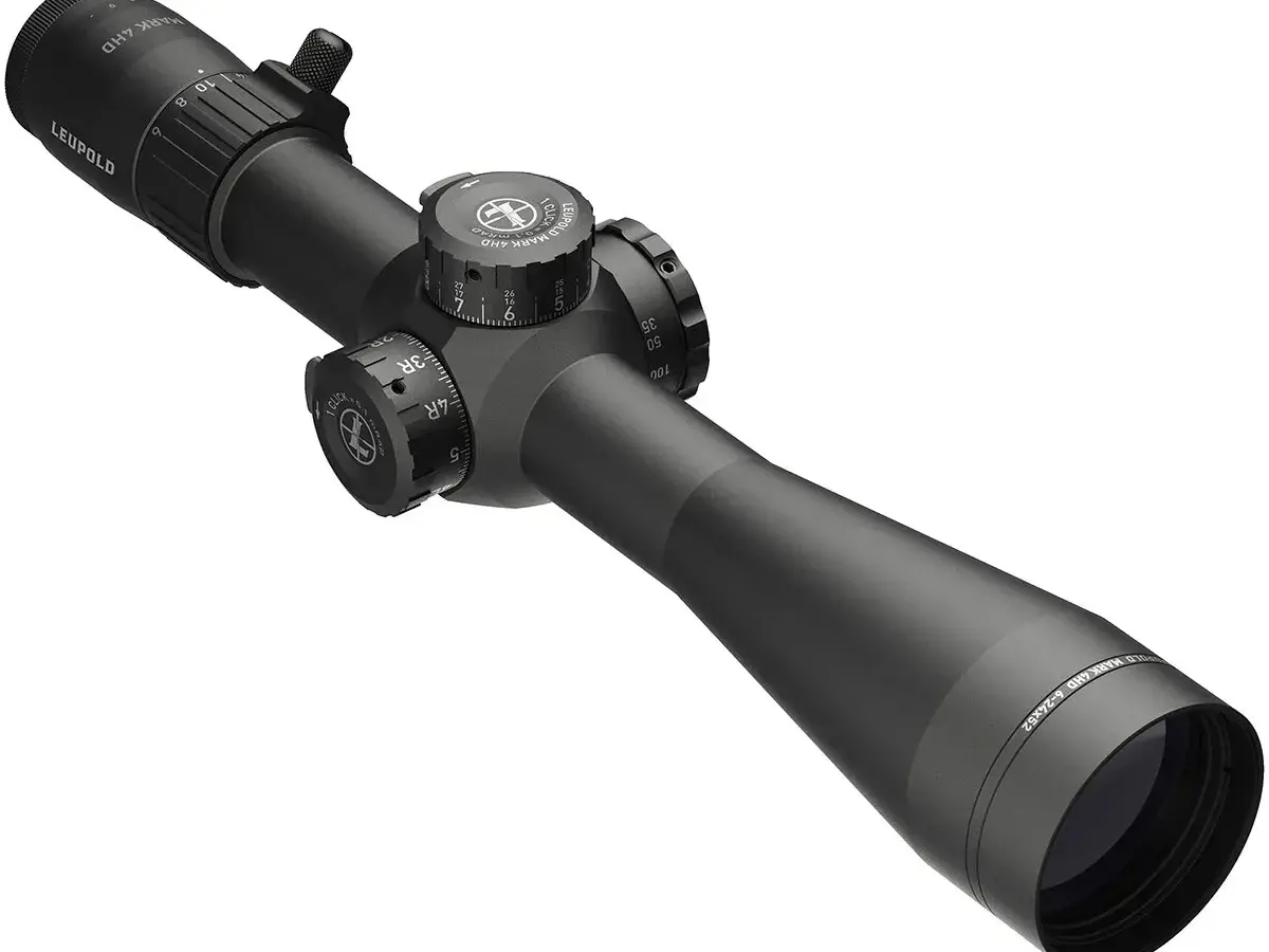MARK 4HD 6-24x52mm FFP PR2-MOA Reticle Black - photo 7