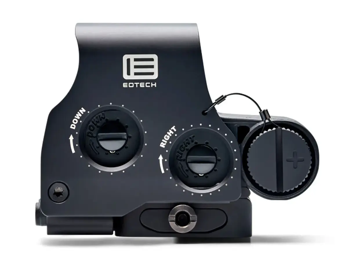 HWS EXPS2-2 Holographic 68 MOA Red Dot W/2 Dot Reticle Black - photo 4