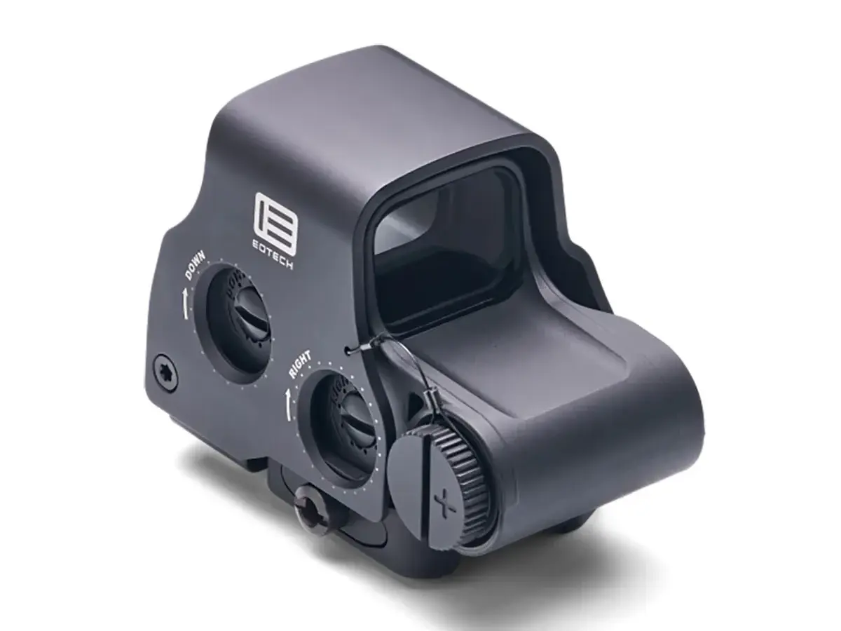 HWS EXPS2-2 Holographic 68 MOA Red Dot W/2 Dot Reticle Black - photo 5