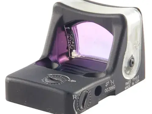 RMR RM03 Dual Illum. 9.0 MOA Amber Dot, Black - photo 2