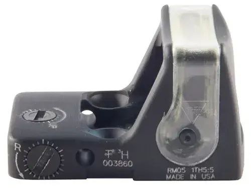 RMR RM03 Dual Illum. 9.0 MOA Amber Dot, Black - photo 3