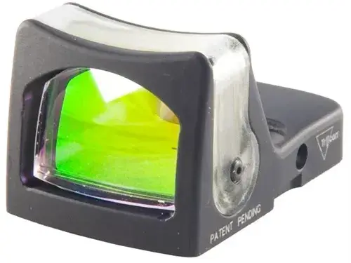 RMR RM03 Dual Illum. 9.0 MOA Amber Dot, Black - photo 4