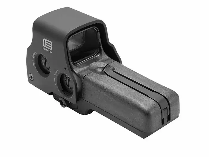 HWS 558 NVG Comp. Holo. 68 MOA Red Dot W/Side Buttons & QD