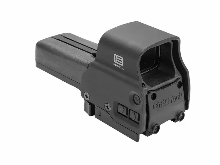 HWS 558 NVG Comp. Holo. 68 MOA Red Dot W/Side Buttons & QD - photo 7