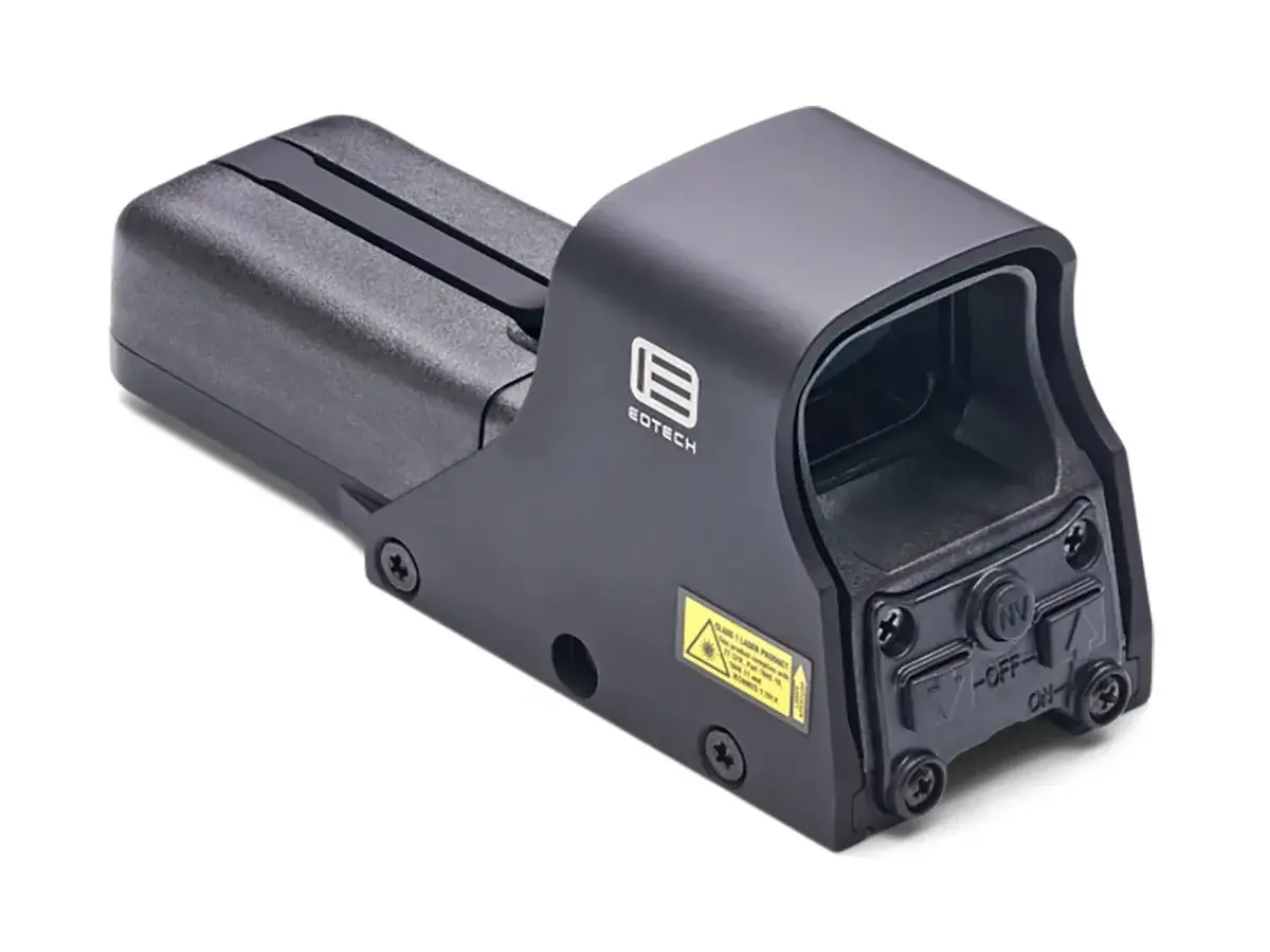HWS 552 NVG Comp. Holo 68 MOA Ring 1 Moa Red Dot Rear Button - photo 2