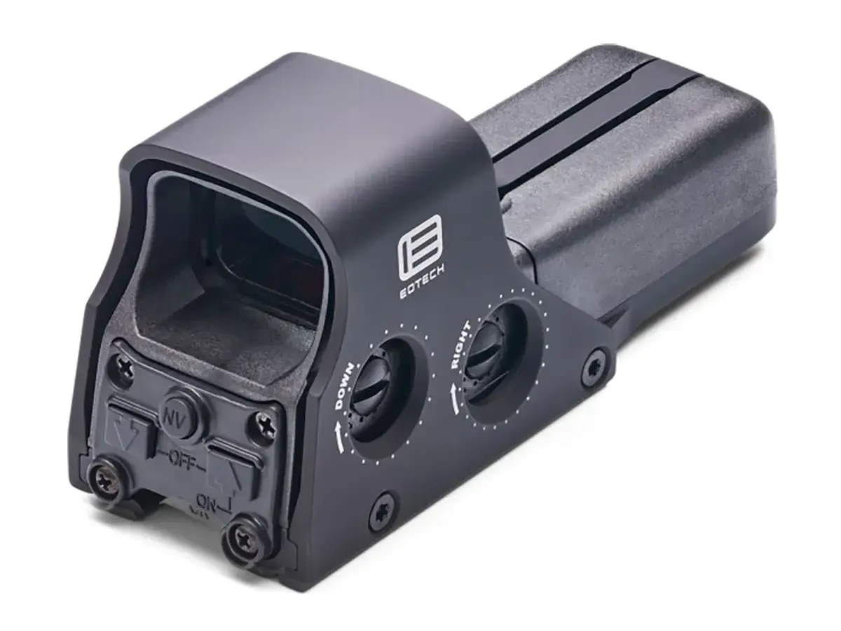 HWS 552 NVG Comp. Holo 68 MOA Ring 1 Moa Red Dot Rear Button - photo 4