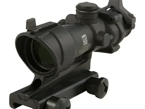 ACOG 223/556 BDC 4x32mm Fixed Amber Crosshair Reticle Black