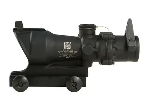 ACOG 223/556 BDC 4x32mm Fixed Amber Crosshair Reticle Black - photo 3