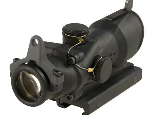 ACOG 223/556 BDC 4x32mm Fixed Amber Crosshair Reticle Black - photo 5