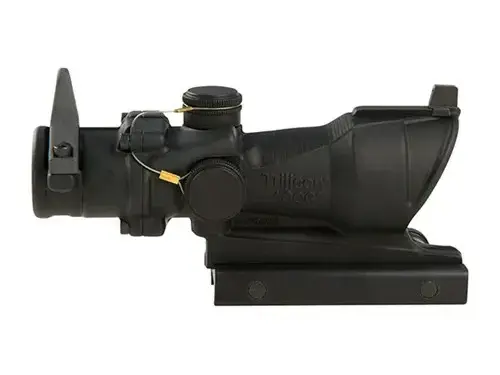 ACOG 223/556 BDC 4x32mm Fixed Amber Crosshair Reticle Black - photo 6