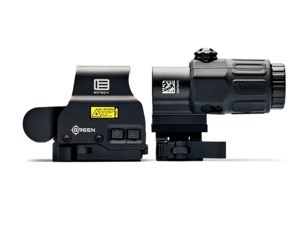 HHS-GRN ESPS2-0 Holographic Sight & G33 Magnifier Combo Blk - photo 2