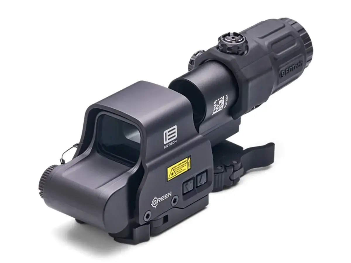 HHS-GRN ESPS2-0 Holographic Sight & G33 Magnifier Combo Blk - photo 3