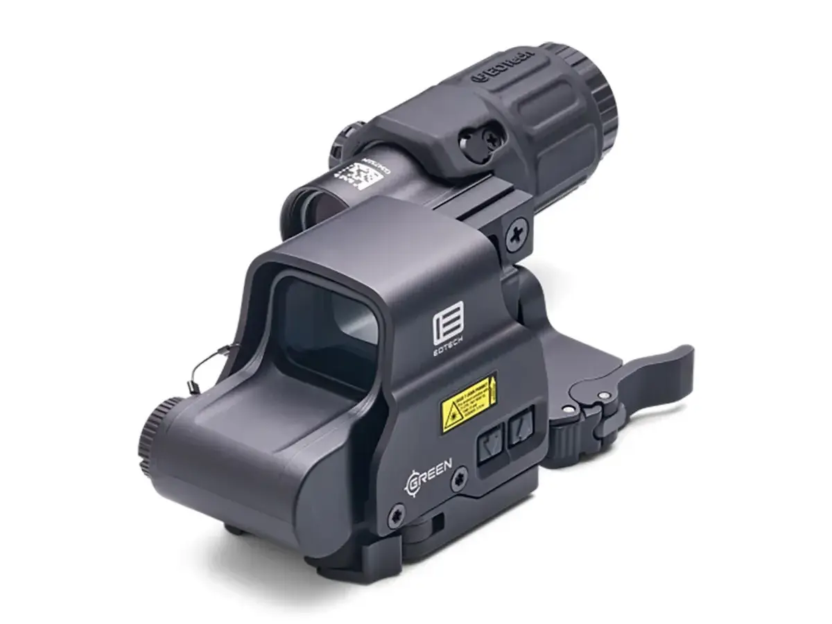HHS-GRN ESPS2-0 Holographic Sight & G33 Magnifier Combo Blk - photo 4
