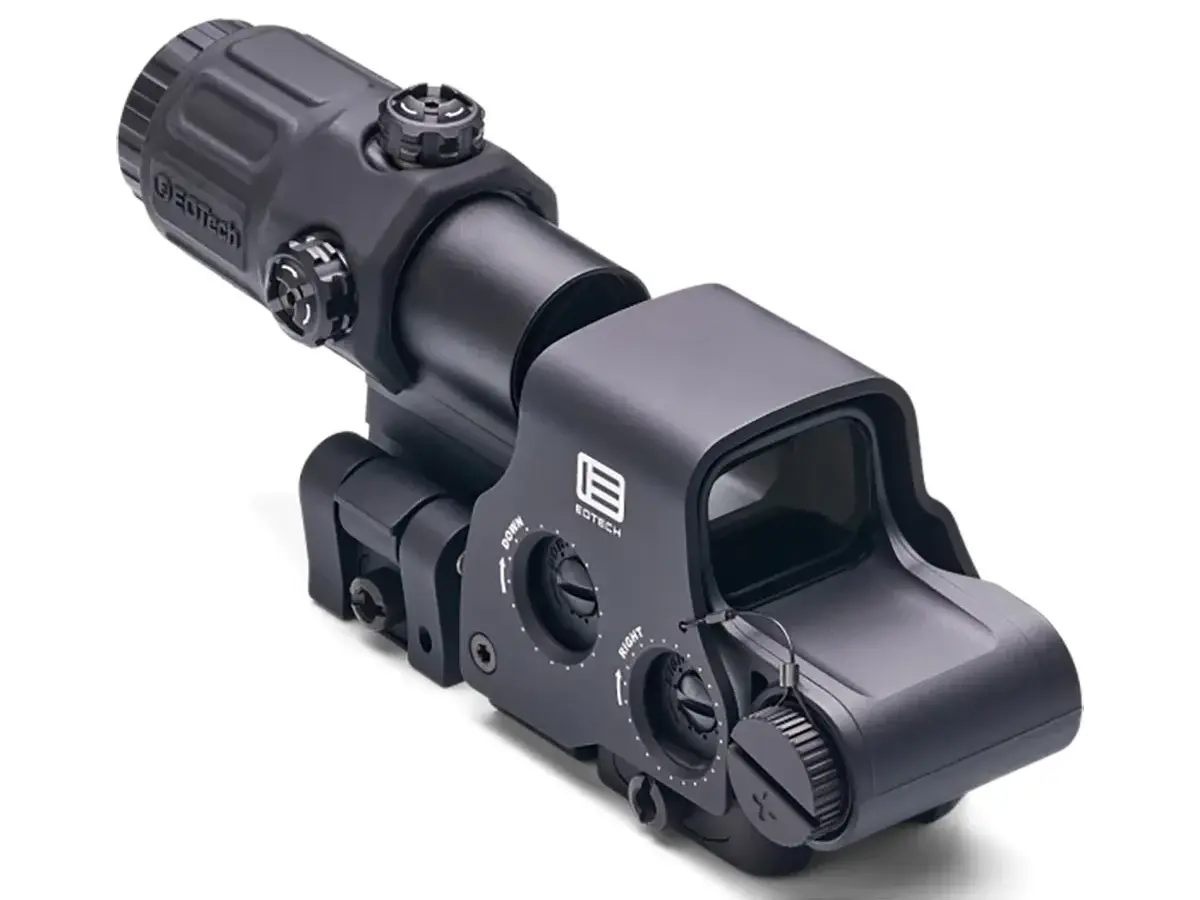 HHS-GRN ESPS2-0 Holographic Sight & G33 Magnifier Combo Blk - photo 5