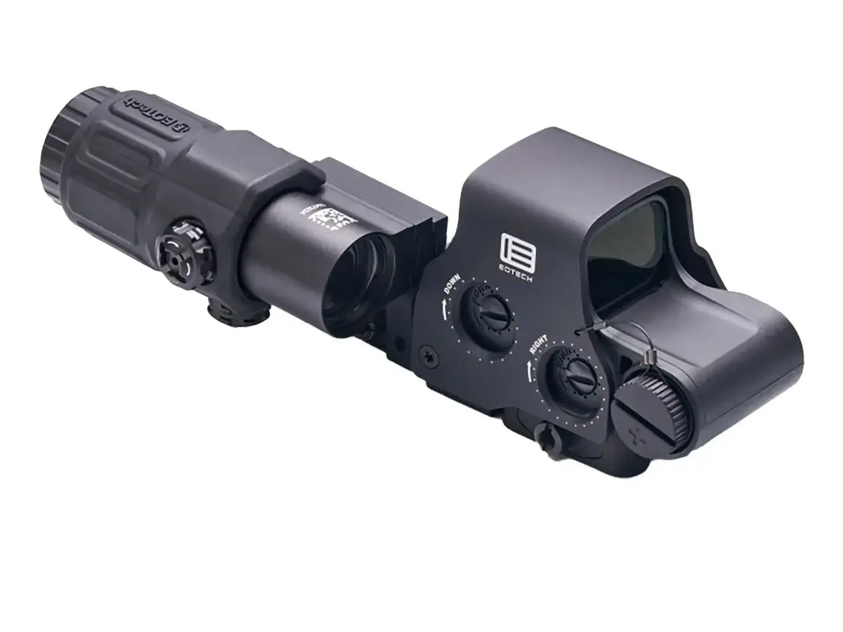 HHS-GRN ESPS2-0 Holographic Sight & G33 Magnifier Combo Blk - photo 6