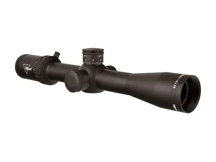 Credo 2-10x36mm FFP Illum Red MRAD Precision Tree Black - photo 2
