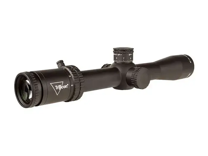 Credo 2-10x36mm FFP Illum Red MRAD Precision Tree Black - photo 4