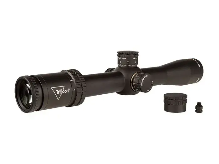 Credo 2-10x36mm FFP Illum Red MRAD Precision Tree Black - photo 7