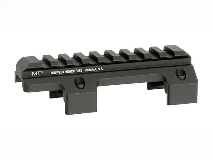 HK MP5/Clones Top Picatinny Rail Mount Black