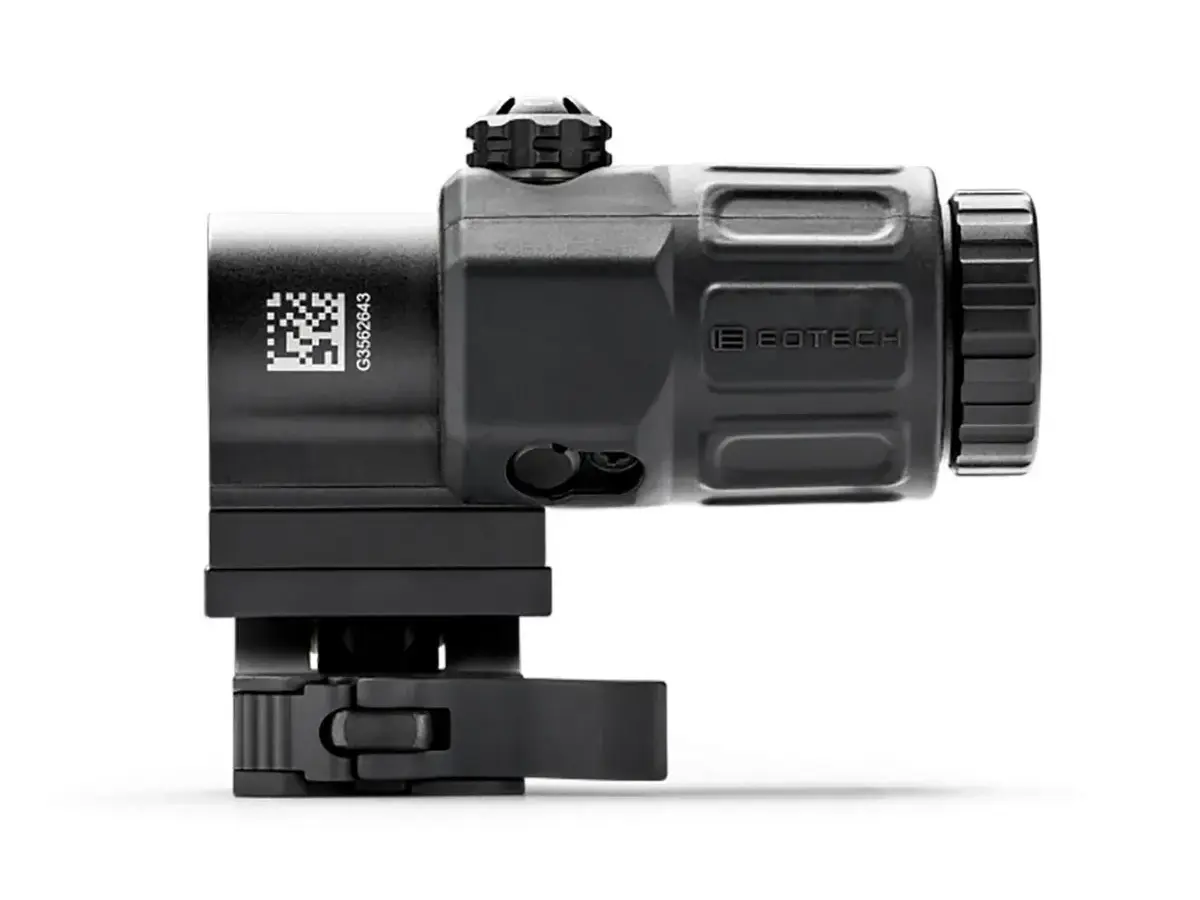 G33 3x Magnifier w/QD Switch-To-Side Mount Black - photo 2