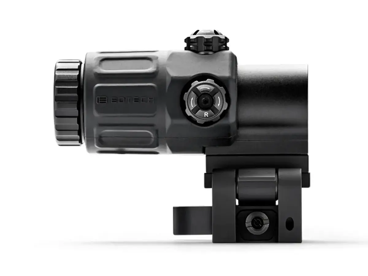 G33 3x Magnifier w/QD Switch-To-Side Mount Black - photo 3