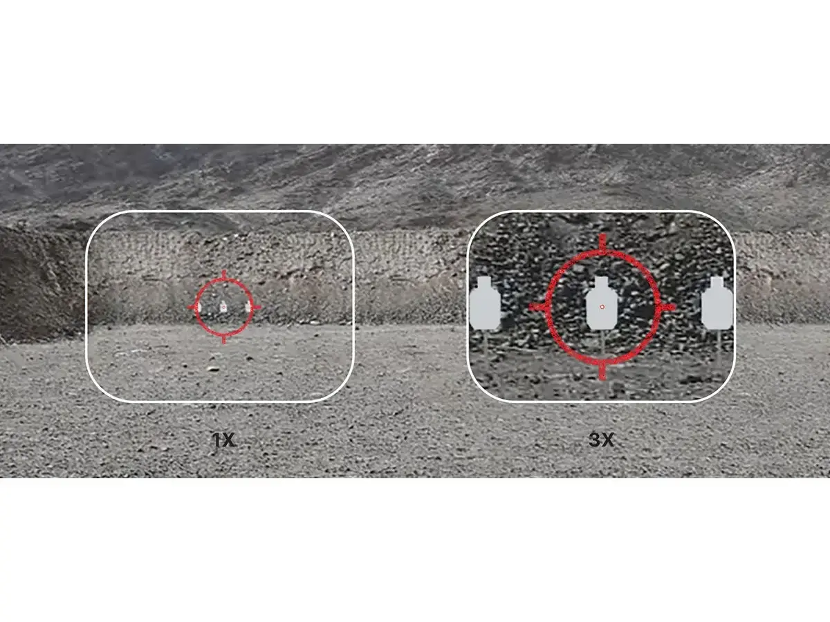 G33 3x Magnifier w/QD Switch-To-Side Mount Black - photo 4