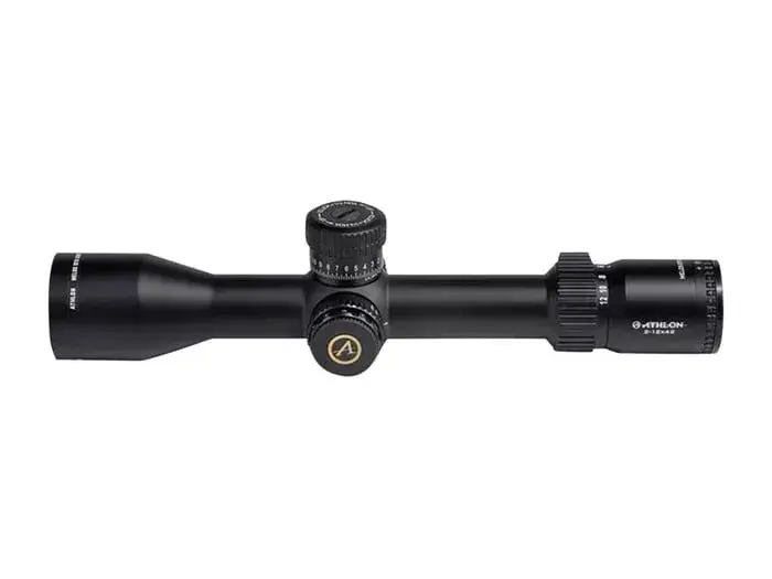 Helos BTR GEN2 2-12x42mm FFP Illuminated AHMR2 IR MOA Black
