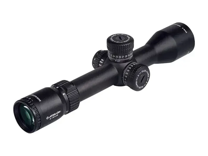 Helos BTR GEN2 2-12x42mm FFP Illuminated AHMR2 IR MOA Black - photo 2