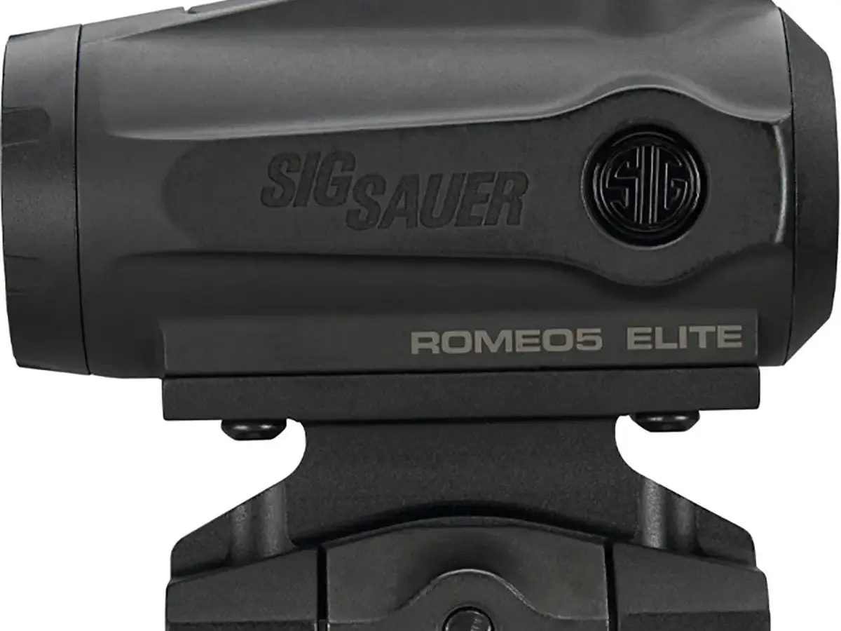 Romeo5 Gen II Elite 1x20mm Quad Ballistic Circle Dot 2.0 - photo 2
