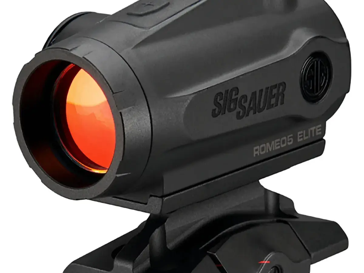 Romeo5 Gen II Elite 1x20mm Quad Ballistic Circle Dot 2.0 - photo 3