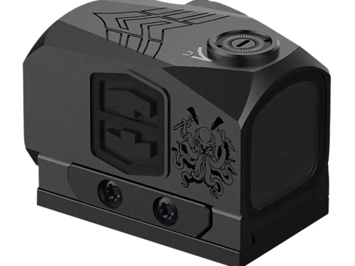 Kraken 3 MOA Red Dot Black