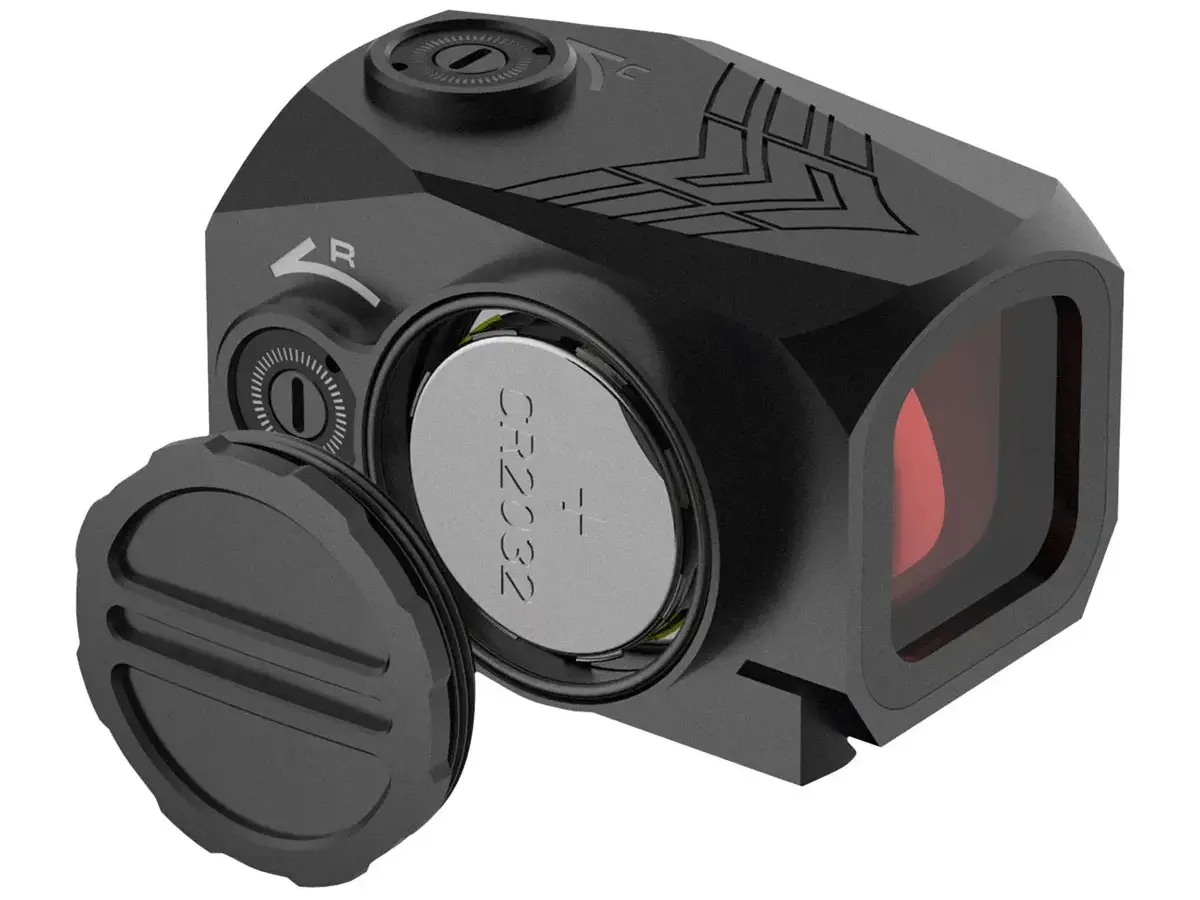 Kraken 3 MOA Red Dot Black - photo 11