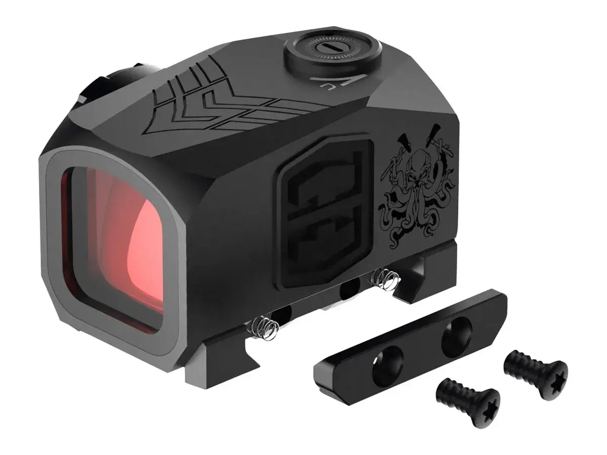 Kraken 3 MOA Red Dot Black - photo 12