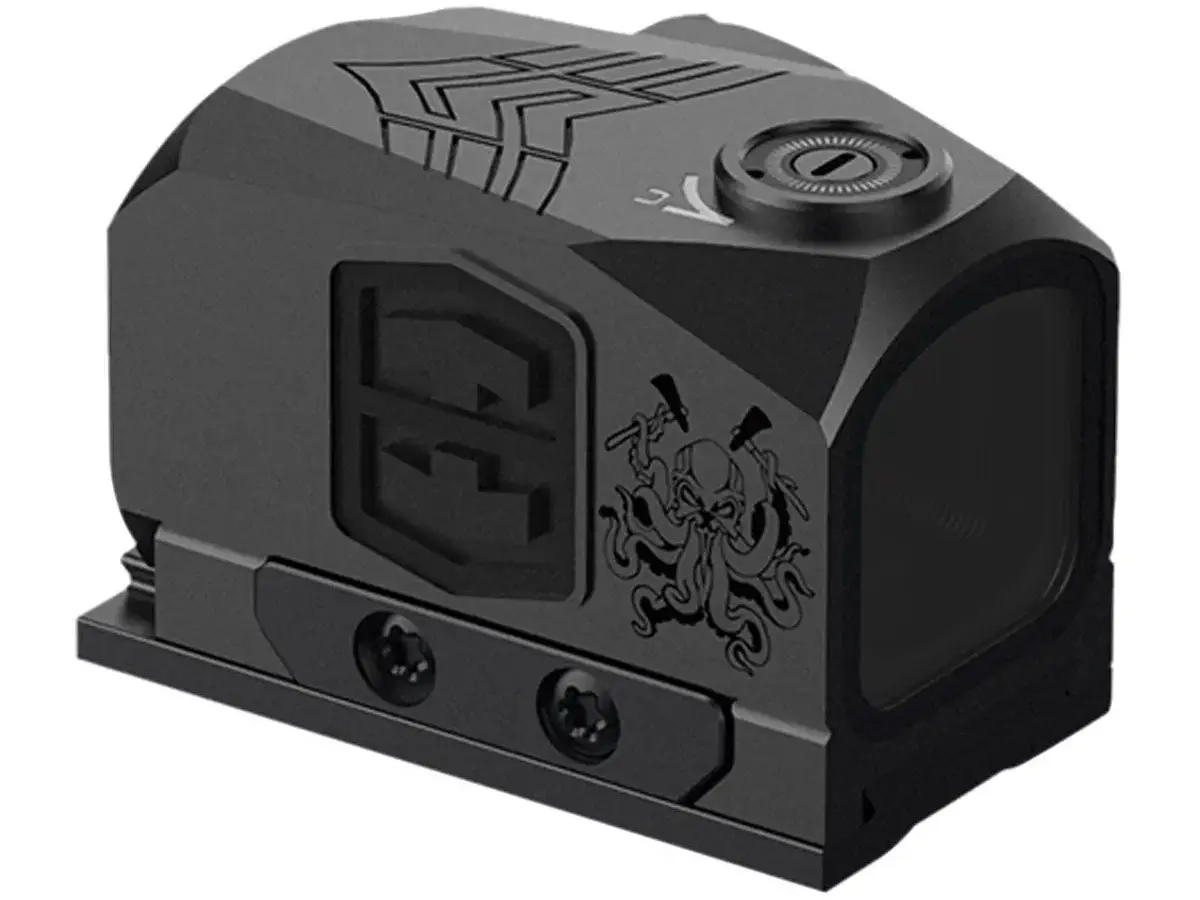 Kraken 3 MOA Red Dot Black - photo 3