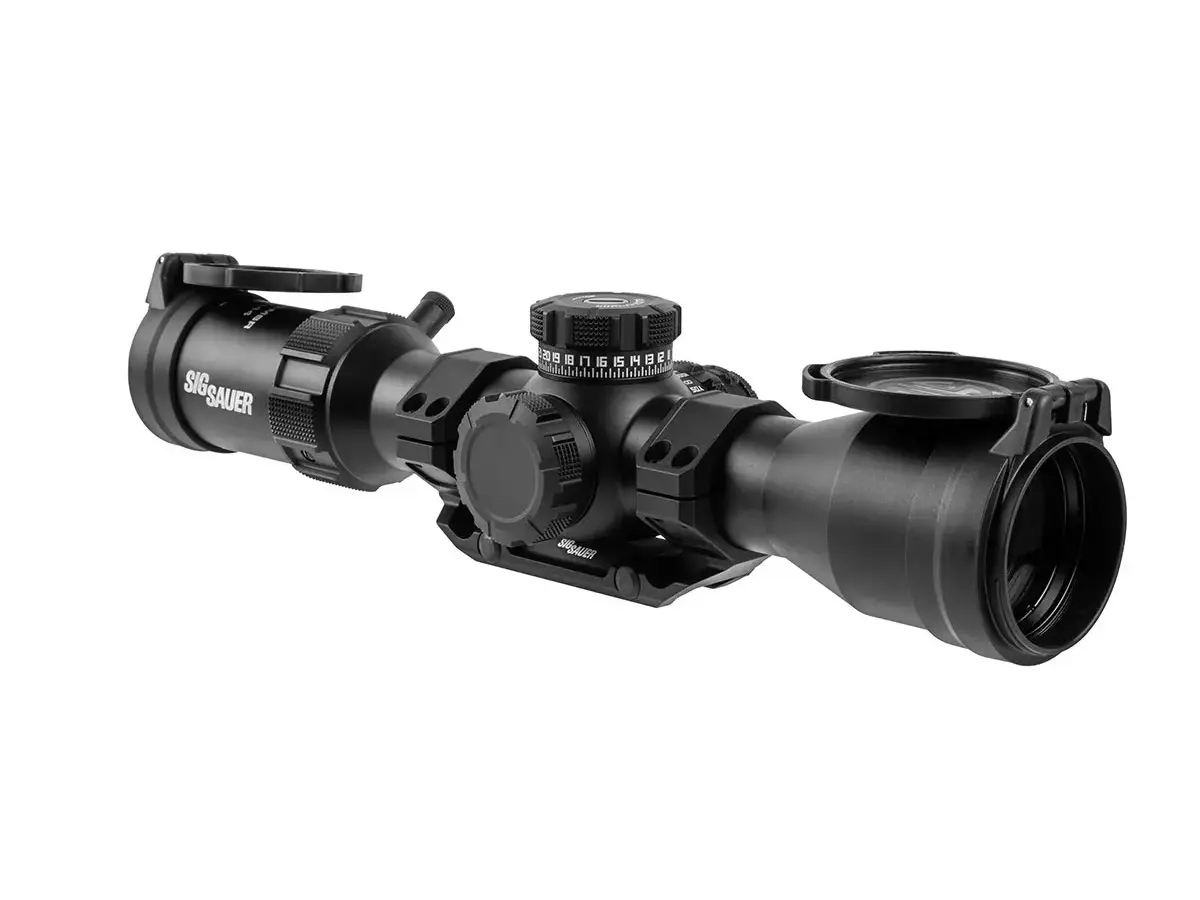 Tango MSR 2-12x40mm FFP Illum MRAD Milling Ret W/MSR Mount