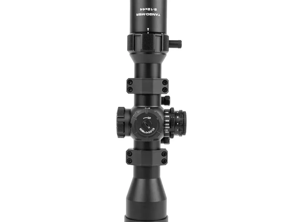 Tango MSR 2-12x40mm FFP Illum MRAD Milling Ret W/MSR Mount - photo 2