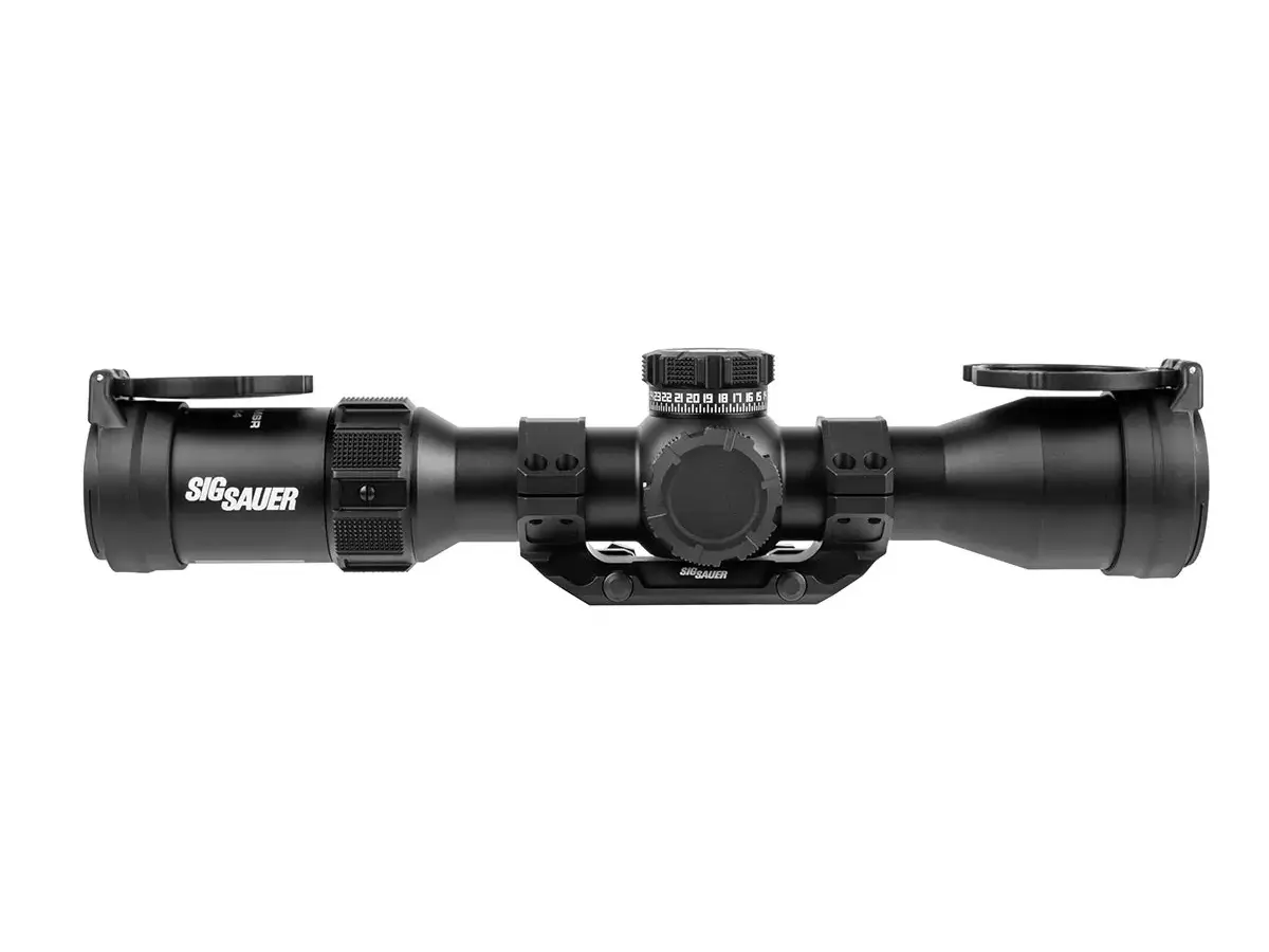 Tango MSR 2-12x40mm FFP Illum MRAD Milling Ret W/MSR Mount - photo 4