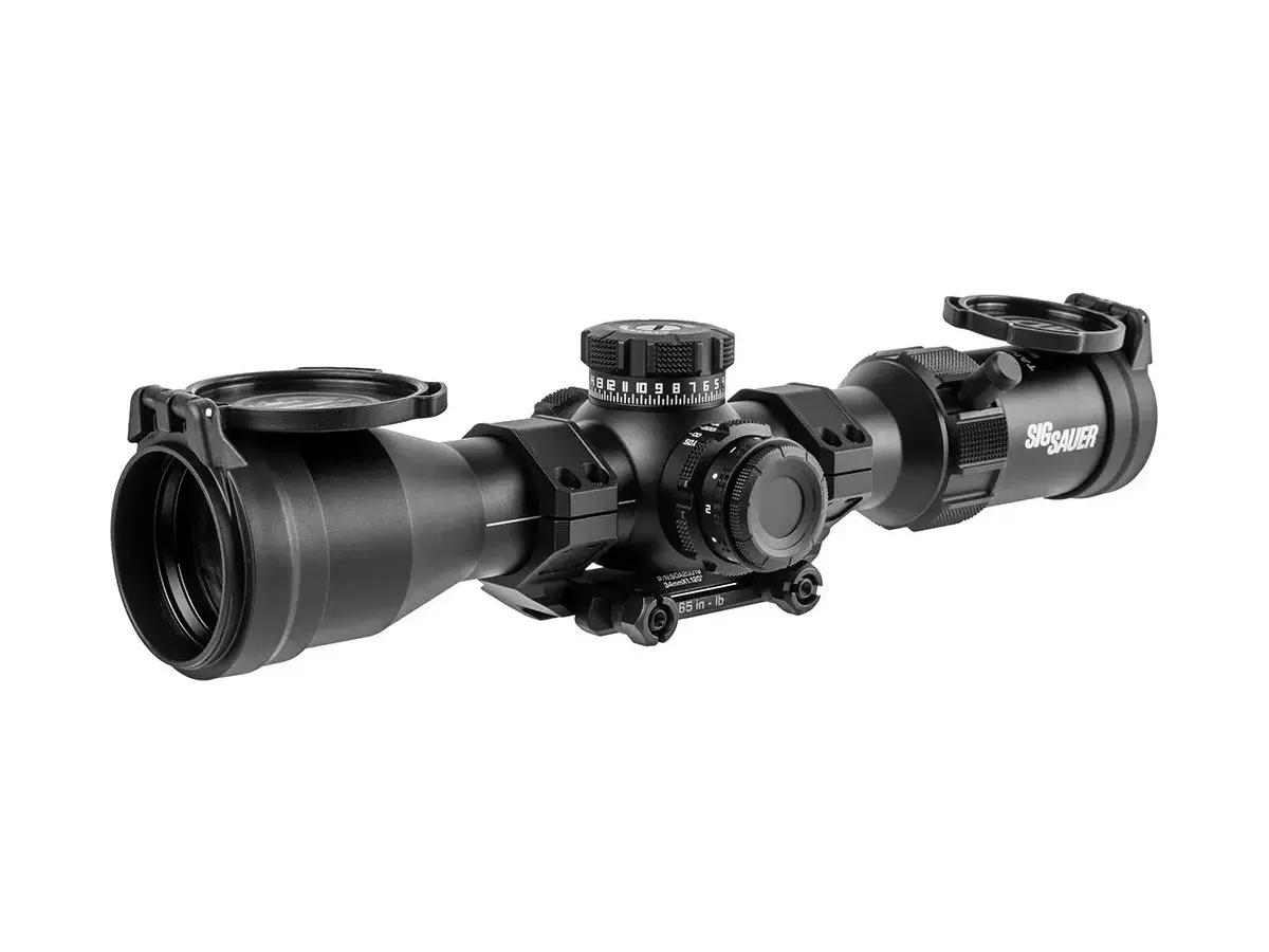 Tango MSR 2-12x40mm FFP Illum MRAD Milling Ret W/MSR Mount - photo 5